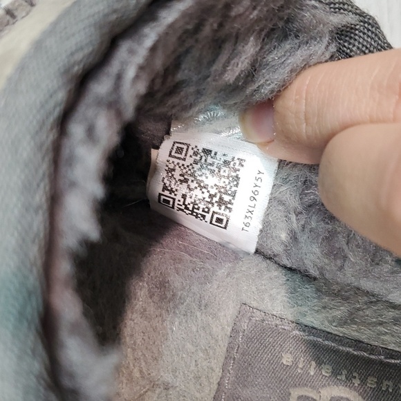 Ugg Australia Women Leather Sheepskin Clogs platform Slippers shoes sz 7 - Picture 9 of 13